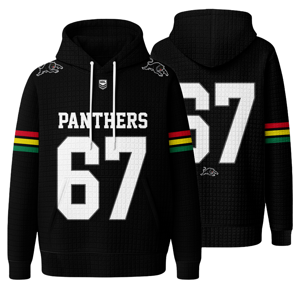 Penrith Unisex Waffle Hoodie