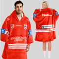 St. George Illawarra Unisex Blanket Hoodie