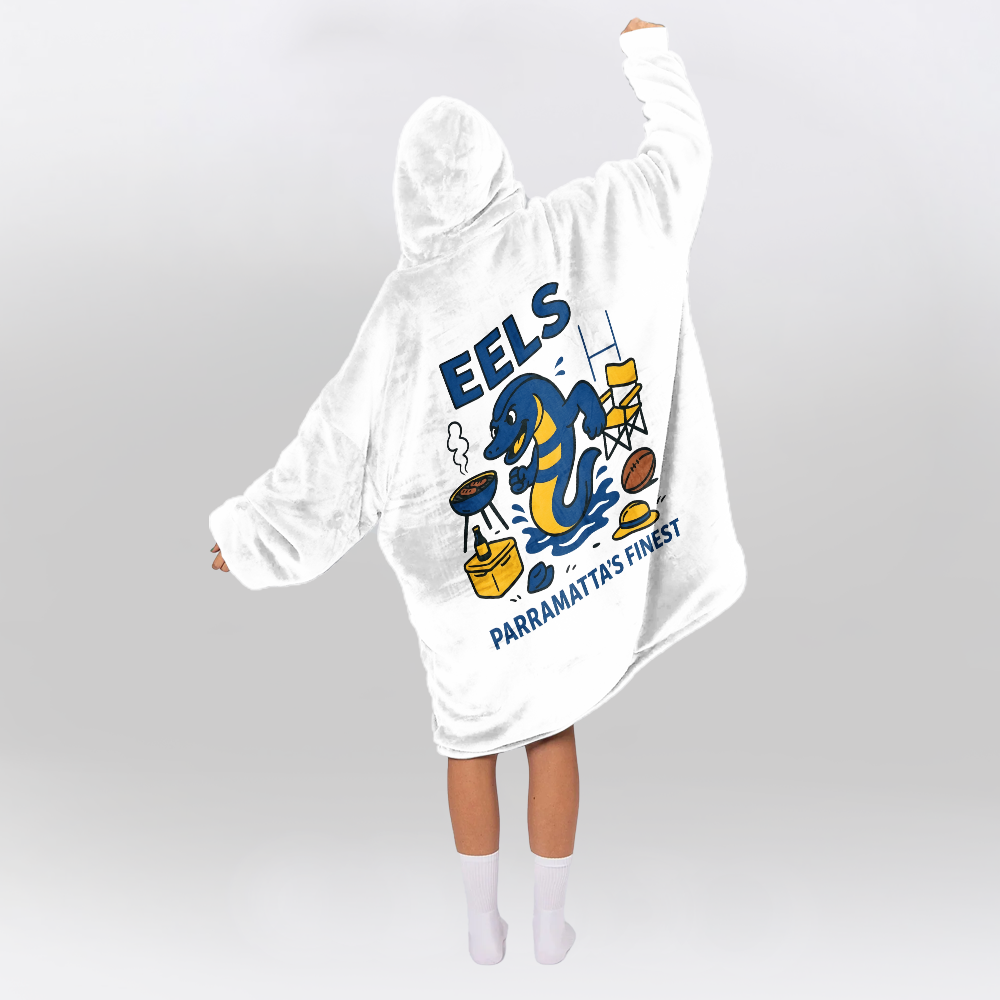 Parramatta Unisex Blanket Hoodie