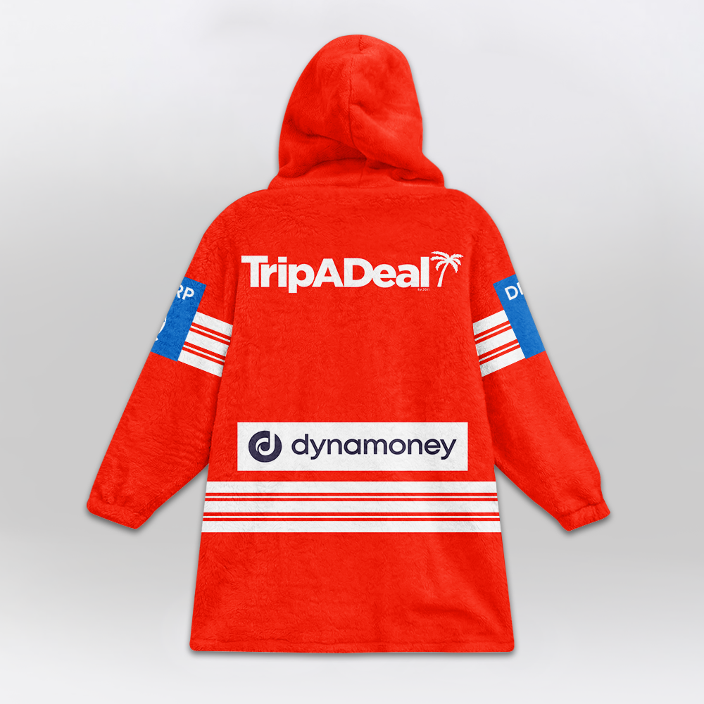 St. George Illawarra Unisex Blanket Hoodie