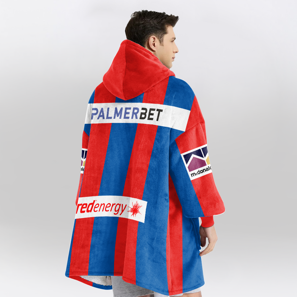 Newcastle Unisex Home Blanket Hoodie