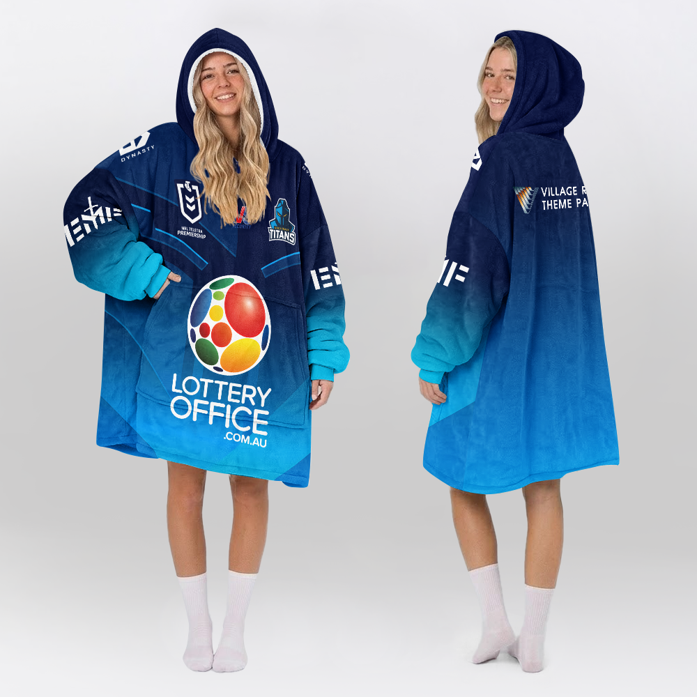 Gold Coast Unisex Blanket Hoodie