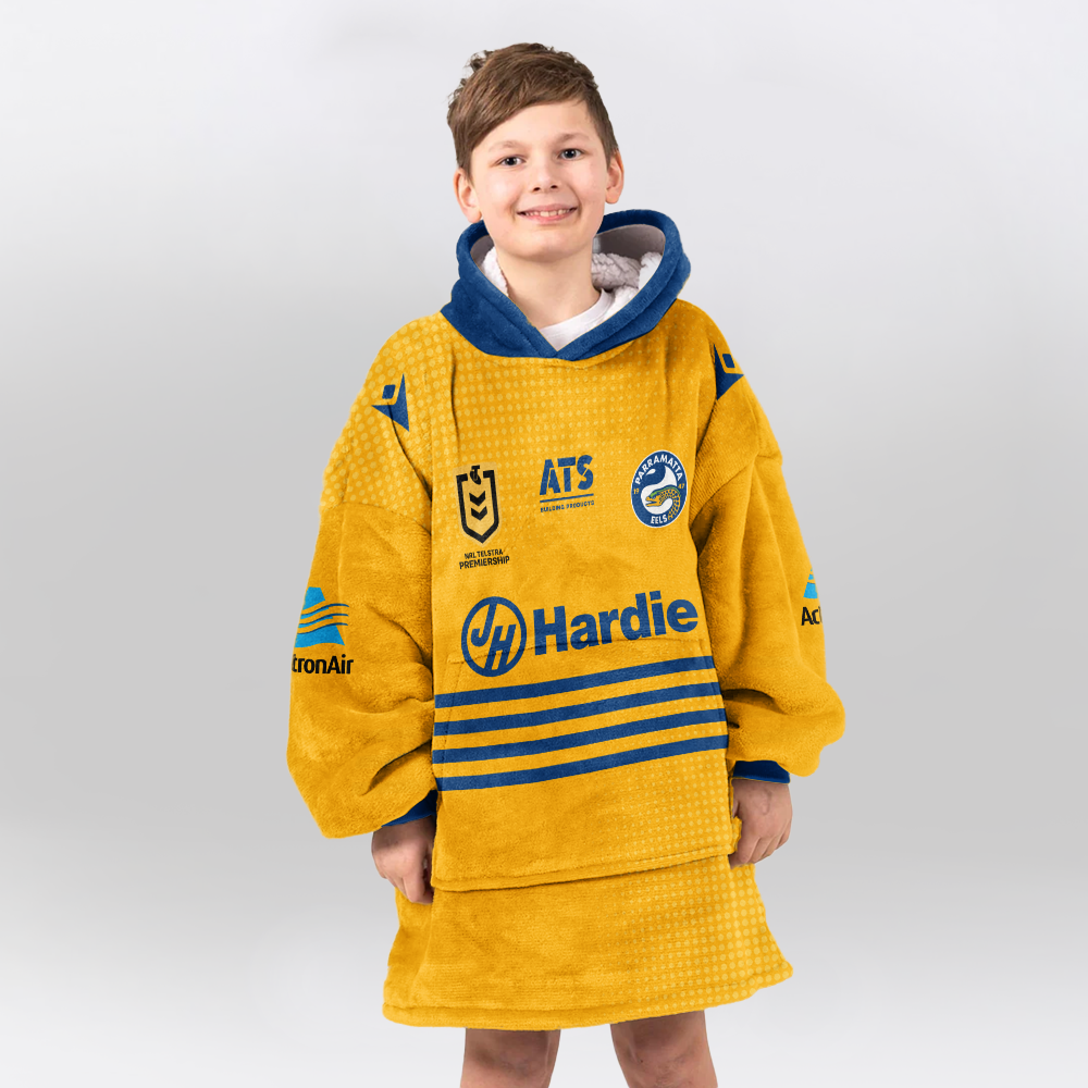 Parramatta Unisex Blanket Hoodie