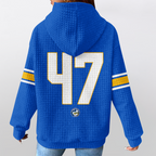Parramatta Unisex Waffle Hoodie
