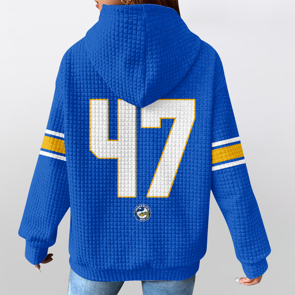 Parramatta Unisex Waffle Hoodie