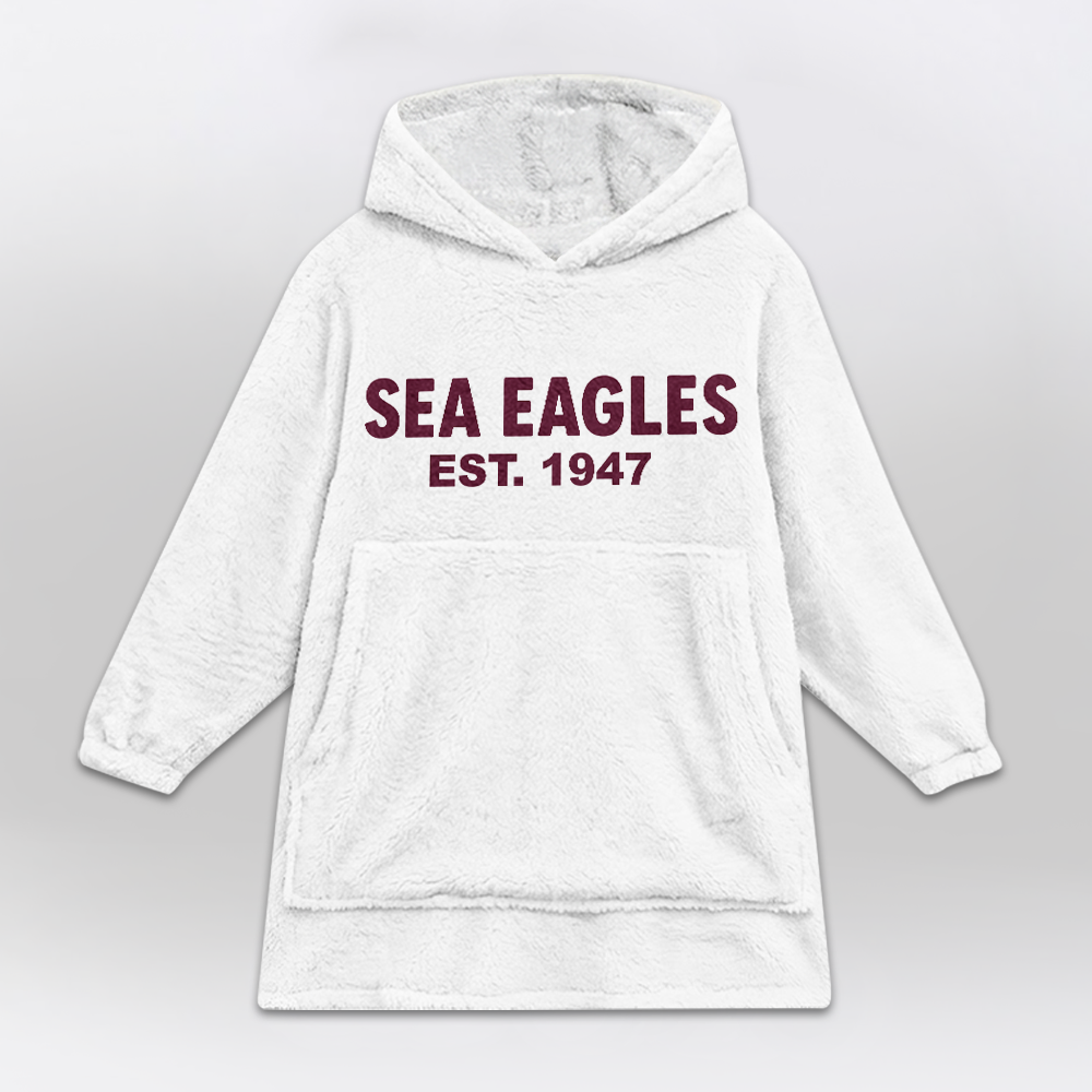 Manly Warringah Unisex Blanket Hoodie
