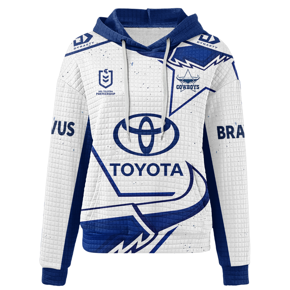 North Queensland Unisex Waffle Hoodie