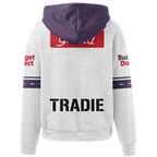 Melbourne Unisex Away Waffle Hoodie