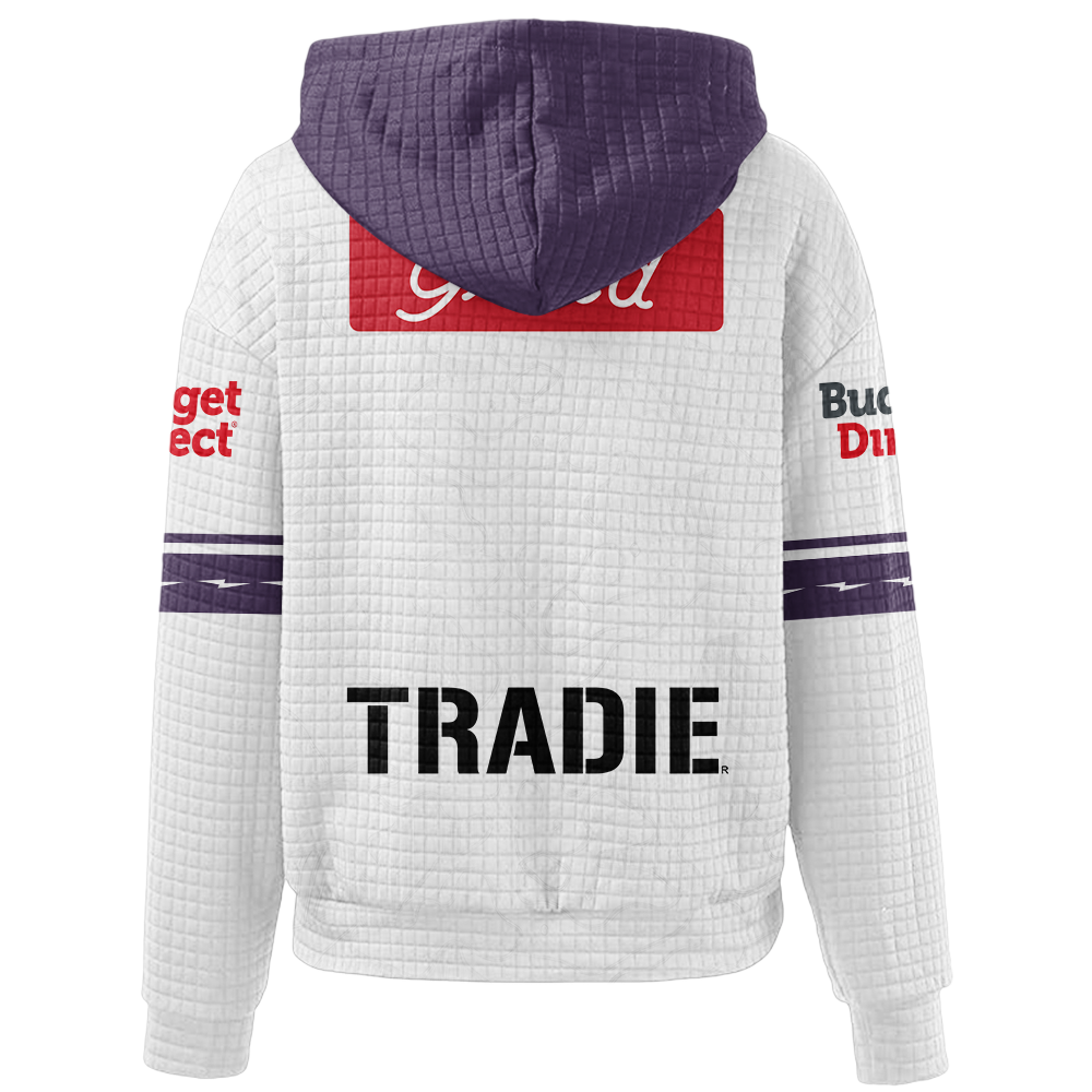 Melbourne Unisex Away Waffle Hoodie