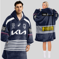 Brisbane Unisex Blanket Hoodie