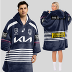 Brisbane Unisex Blanket Hoodie