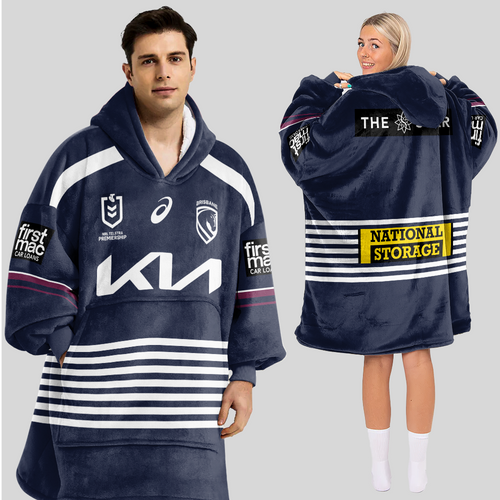 Brisbane Unisex Blanket Hoodie