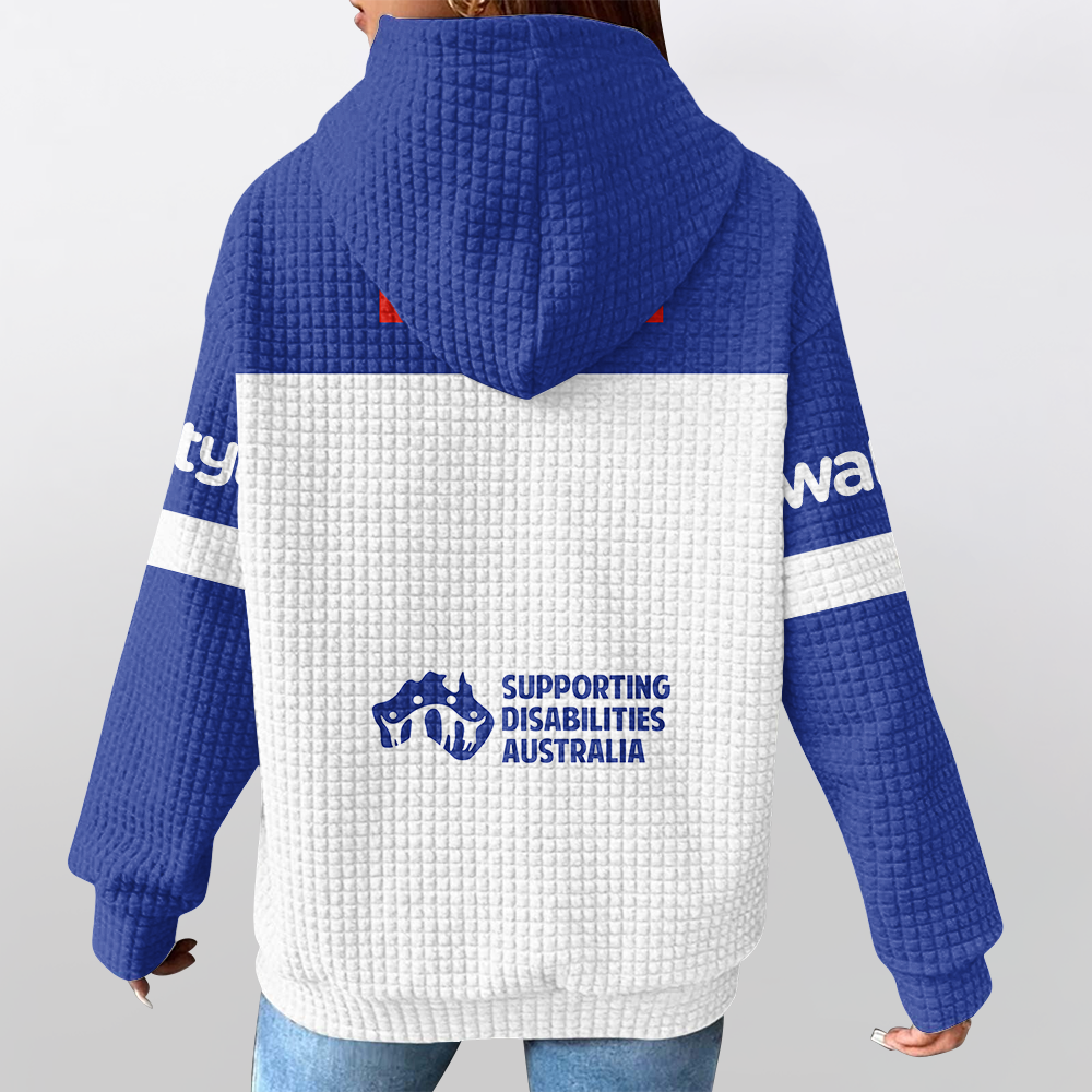 Canterbury-Bankstown Unisex Waffle Hoodie