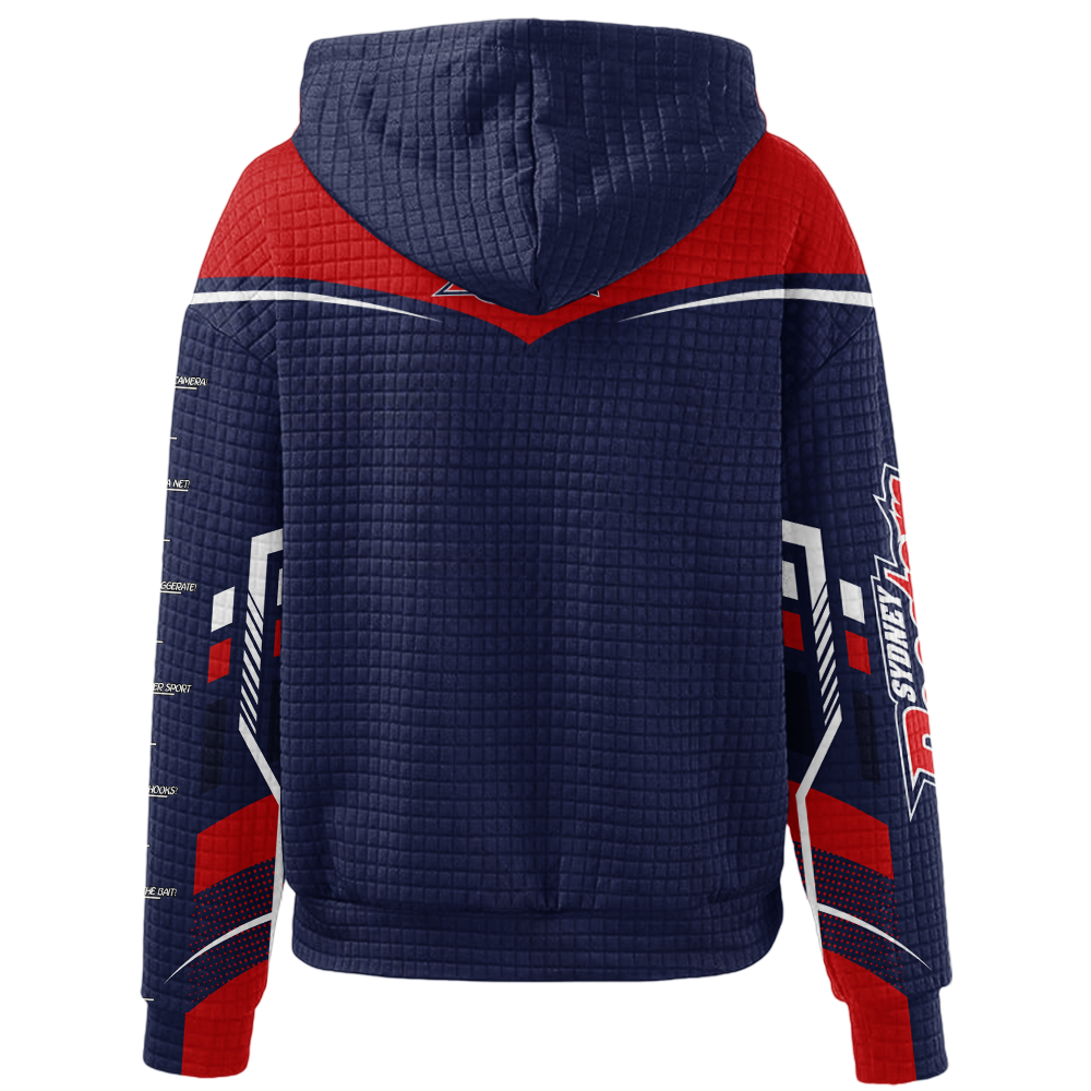 Sydney Unisex Waffle Hoodie
