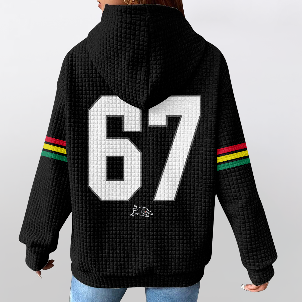 Penrith Unisex Waffle Hoodie