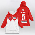 Sydney Football Unisex Blanket Hoodie