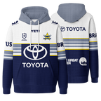 North Queensland Unisex Waffle Hoodie