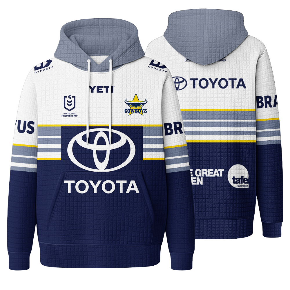 North Queensland Unisex Waffle Hoodie
