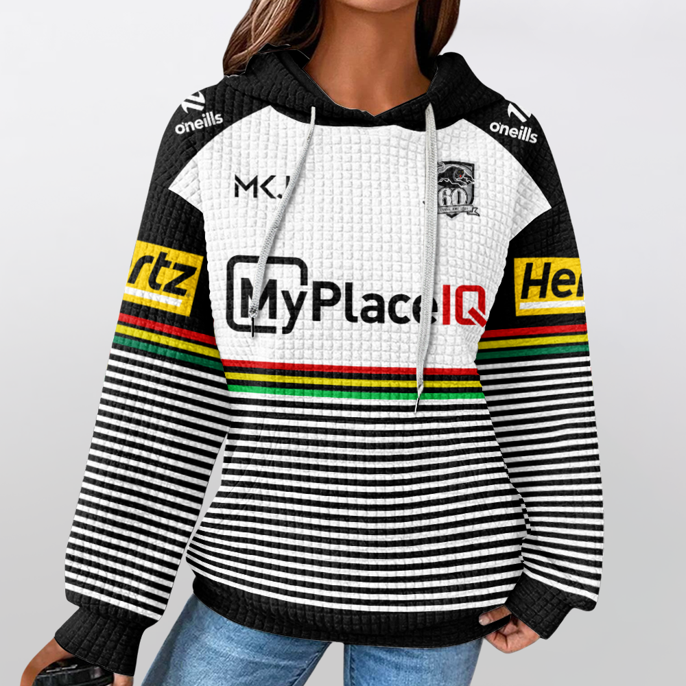 Penrith Unisex Waffle Hoodie