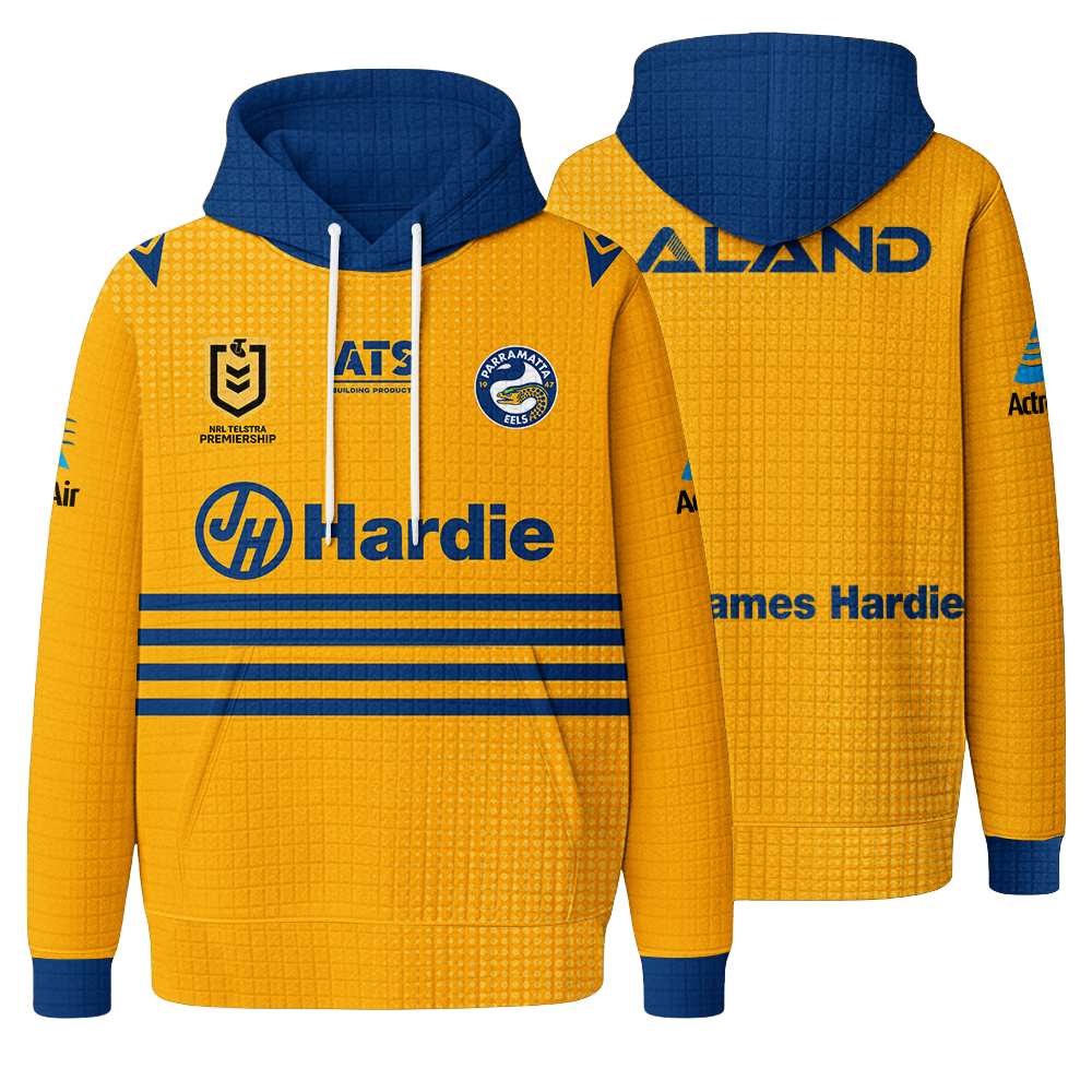 Parramatta Unisex Waffle Hoodie