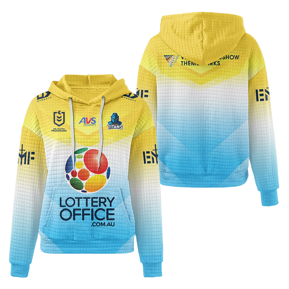 Gold Coast Unisex Waffle Hoodie
