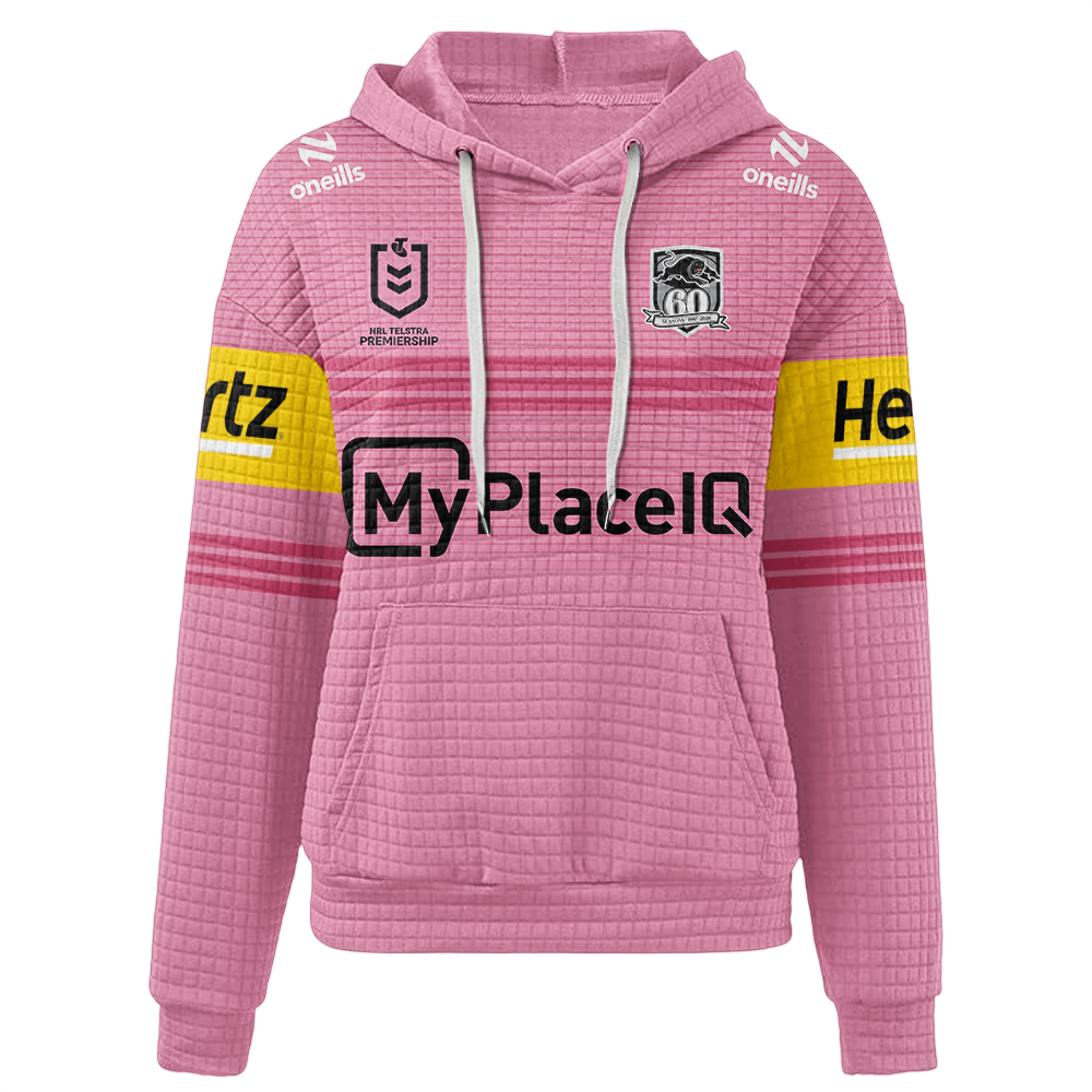 Penrith Nathan Cleary Unisex Waffle Hoodie