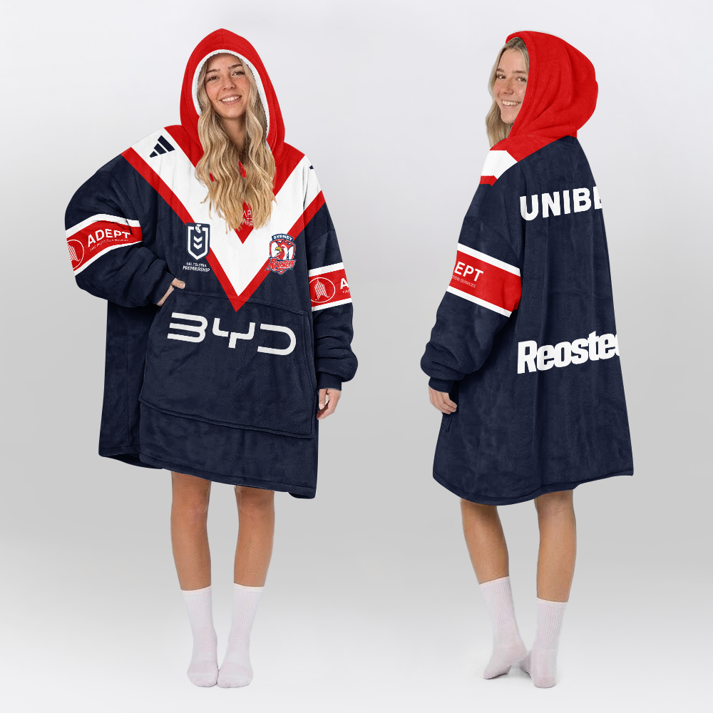 Sydney Unisex Home Blanket Hoodie