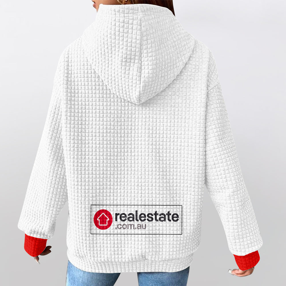 Sydney Football Unisex Waffle Hoodie