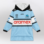 Cronulla-Sutherland Unisex Blanket Hoodie