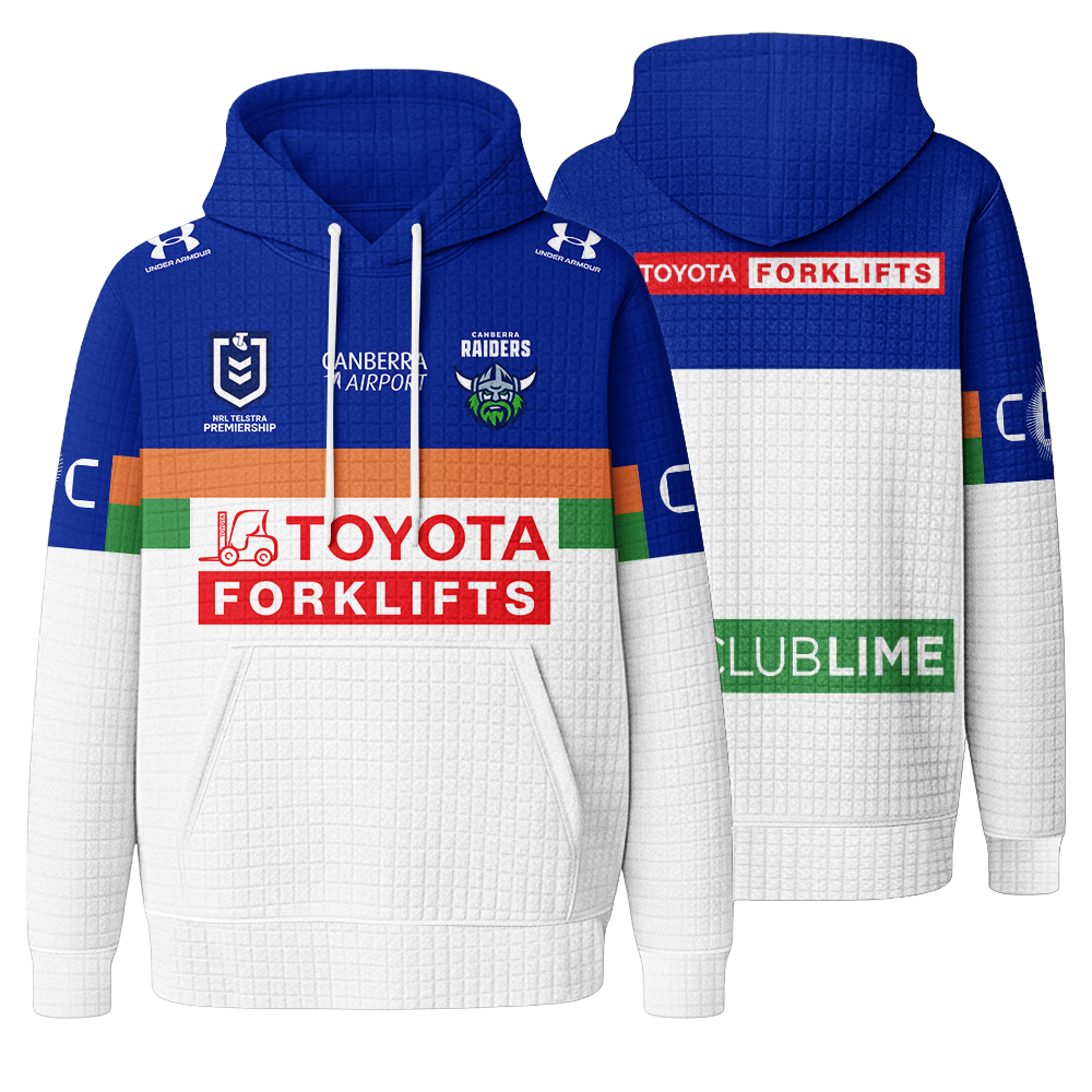Canberra Unisex Waffle Hoodie