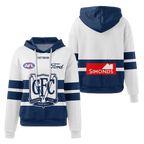 Geelong Football Unisex Waffle Hoodie