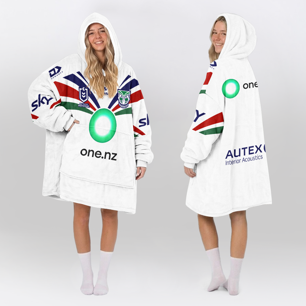 New Zealand 2026 Away Unisex Blanket Hoodie