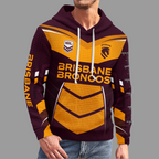 Brisbane Unisex Waffle Hoodie