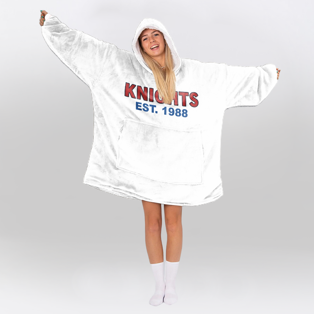 Newcastle Unisex Blanket Hoodie