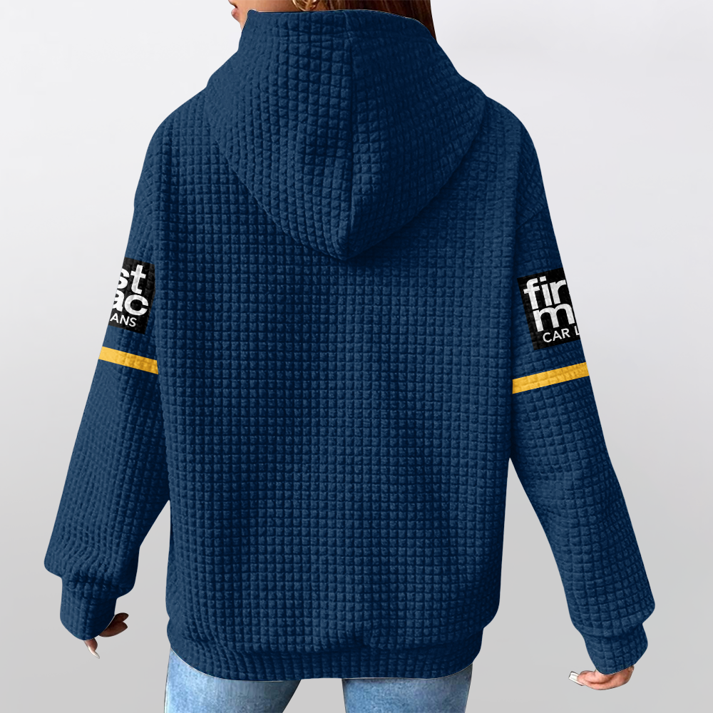 Brisbane Unisex Waffle Hoodie