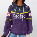 Melbourne Unisex Waffle Hoodie