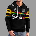 Penrith Nathan Cleary Unisex Waffle Hoodie