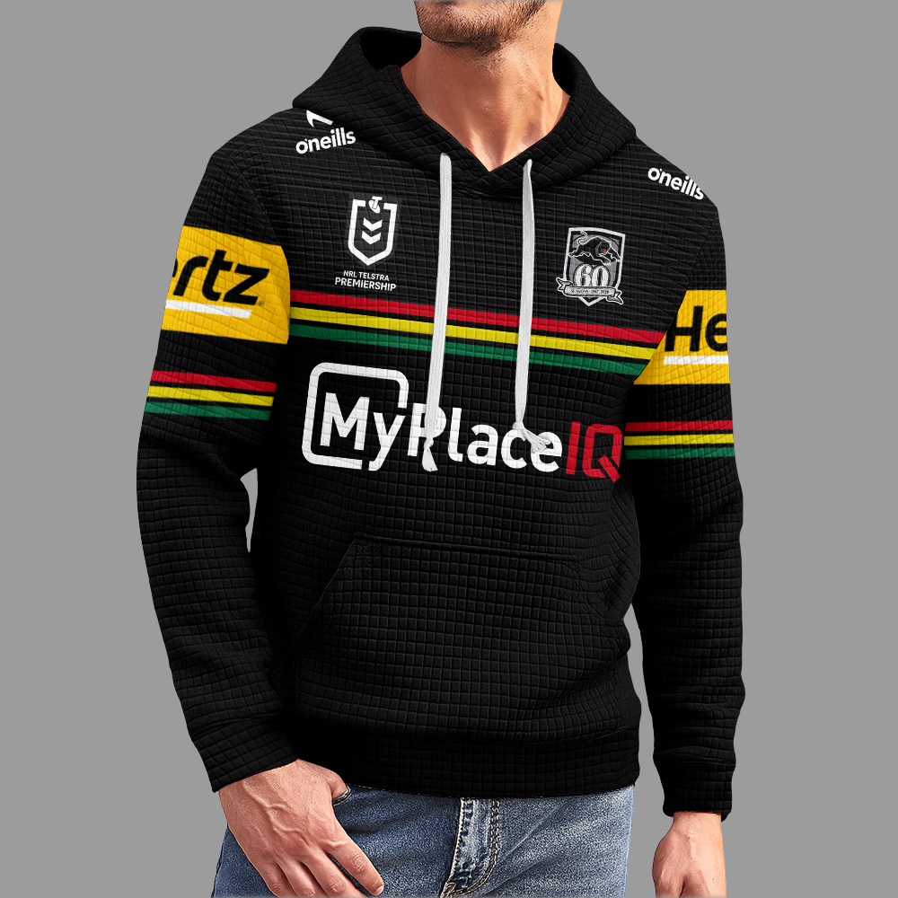 Penrith Nathan Cleary Unisex Waffle Hoodie