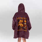 Brisbane Unisex Blanket Hoodie