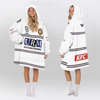 Manly Warringah Unisex Blanket Hoodie