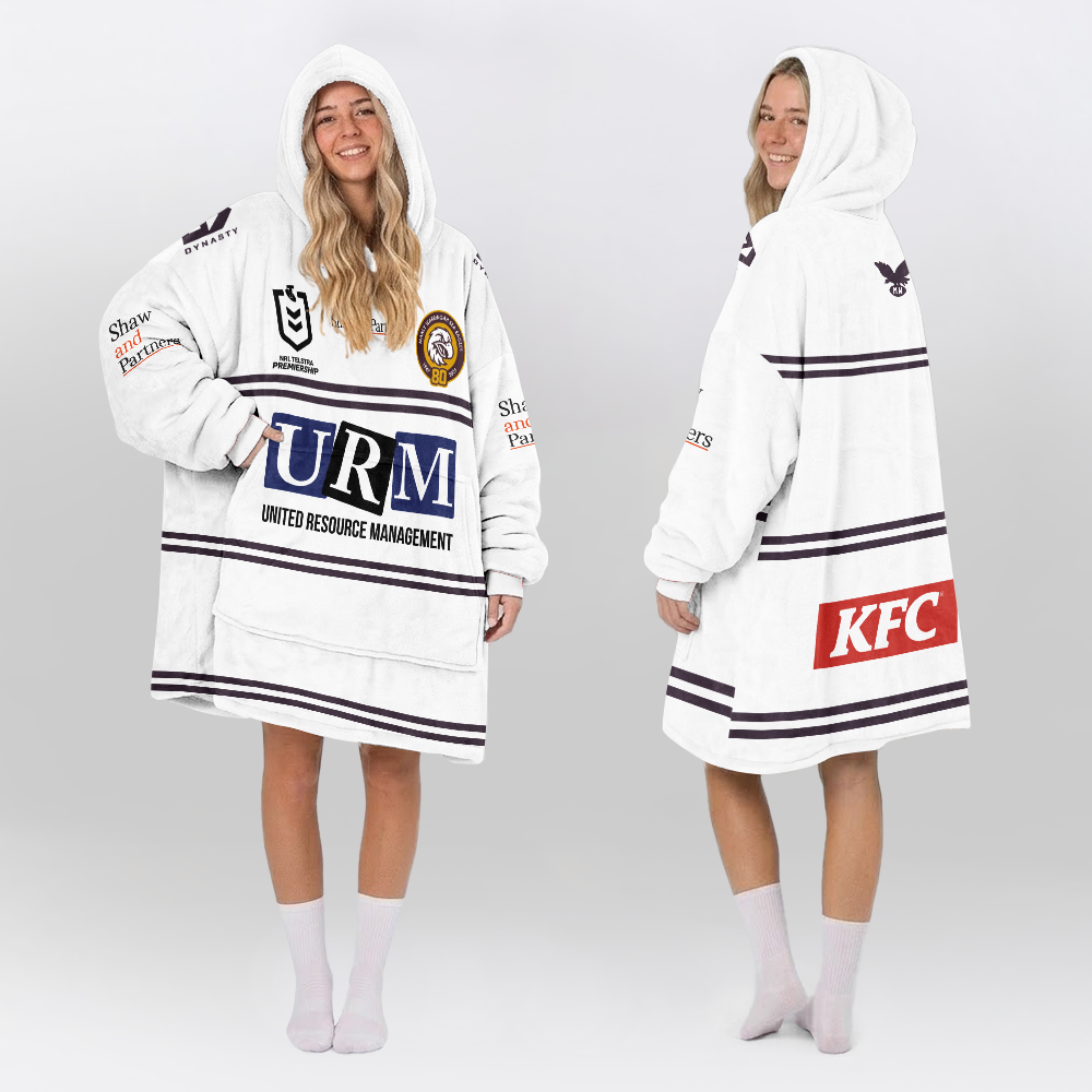 Manly Warringah Unisex Blanket Hoodie