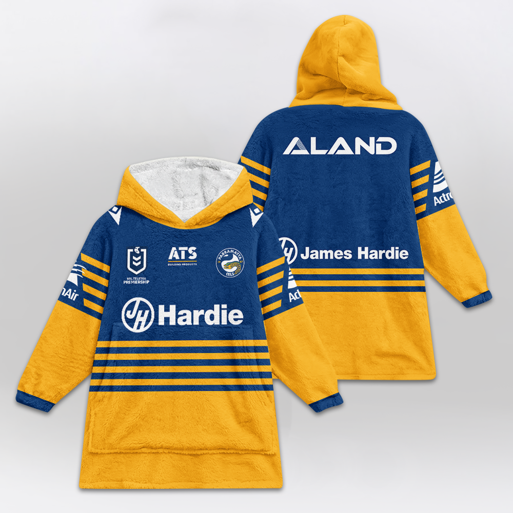 Parramatta Unisex Blanket Hoodie
