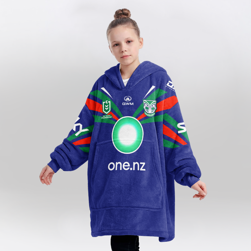 New Zealand 2026 Home Unisex Blanket Hoodie