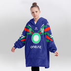 New Zealand 2026 Home Unisex Blanket Hoodie