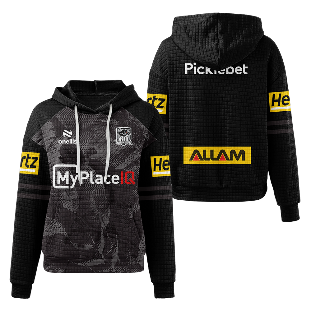 Penrith Unisex Waffle Hoodie