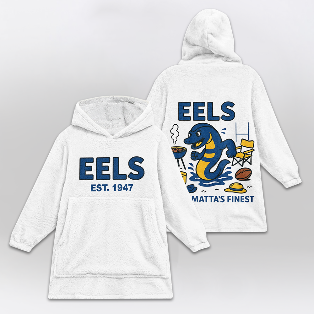 Parramatta Unisex Blanket Hoodie