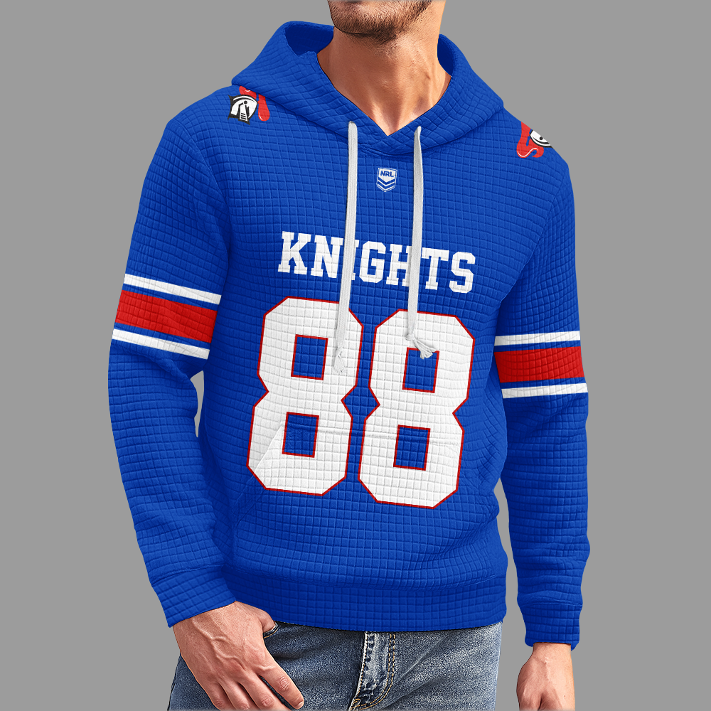 Newcastle Unisex Waffle Hoodie