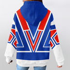 Newcastle Unisex Waffle Hoodie