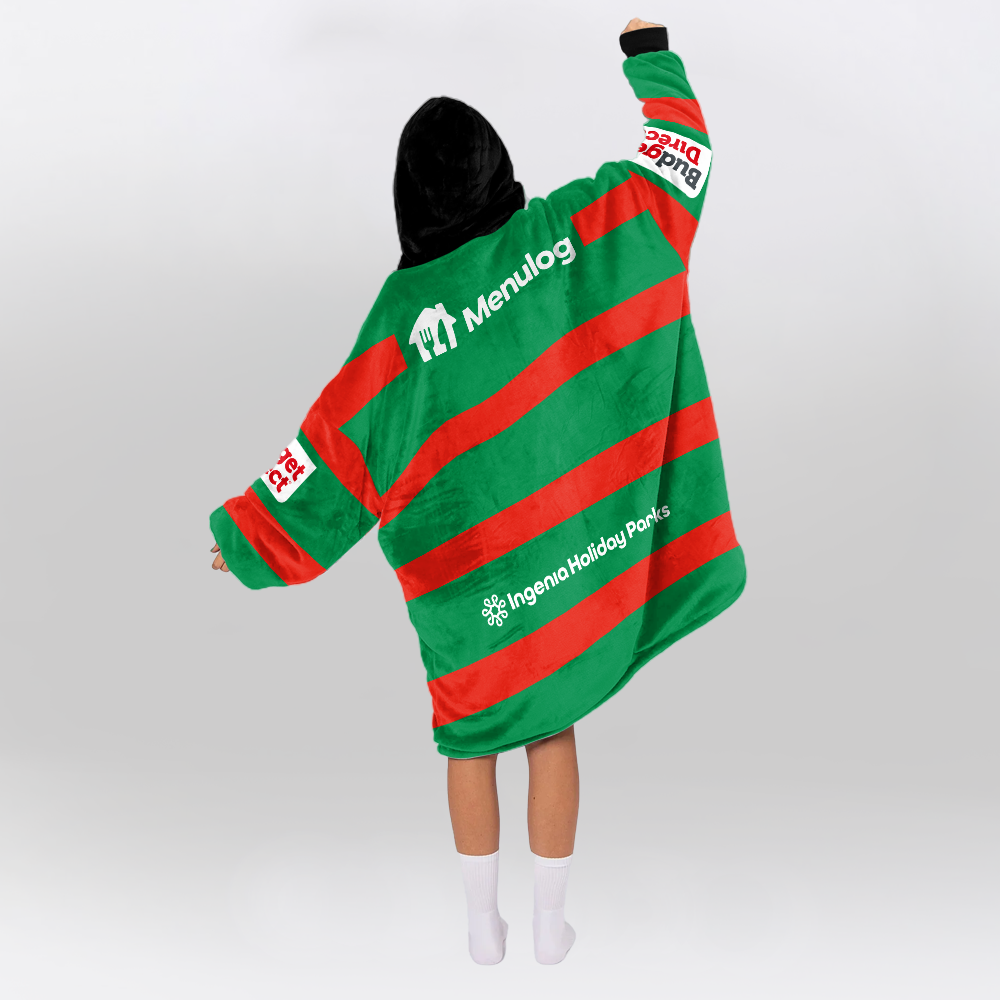 South Sydney Unisex Home Blanket Hoodie