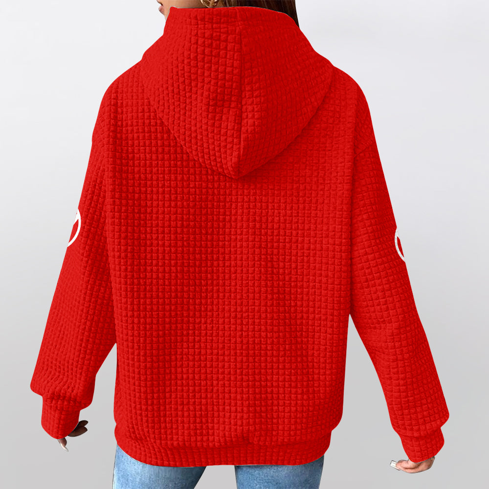 Sydney Football Unisex Waffle Hoodie